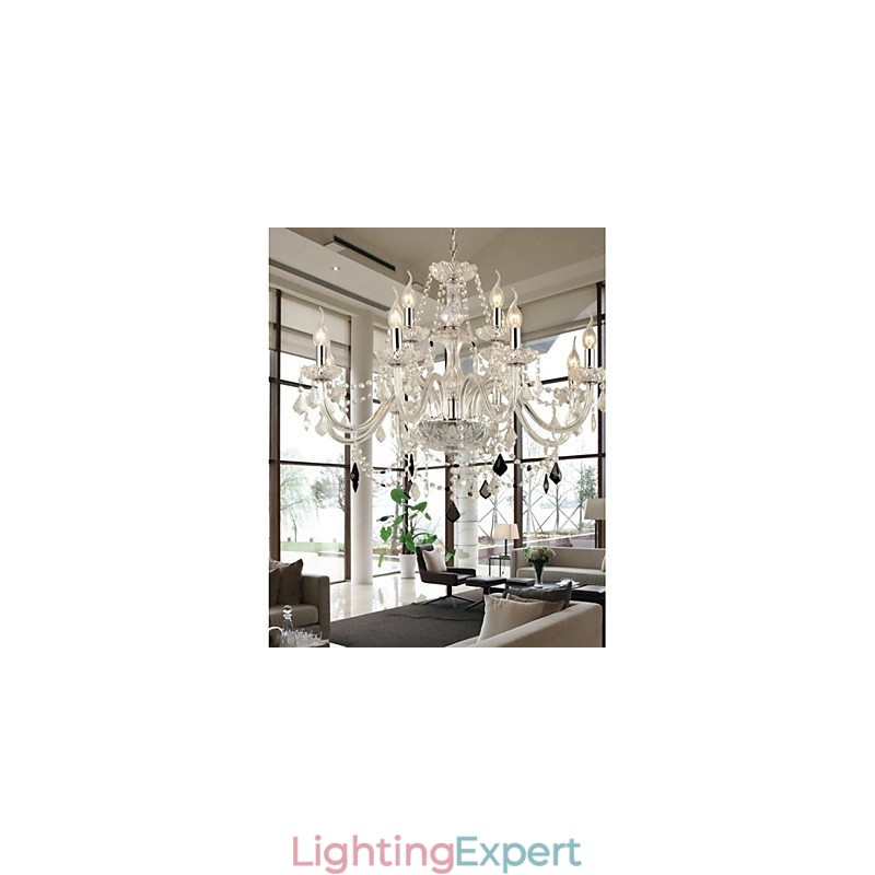 Modern Contemporary Others Feature for Crystal Glass Chandelier