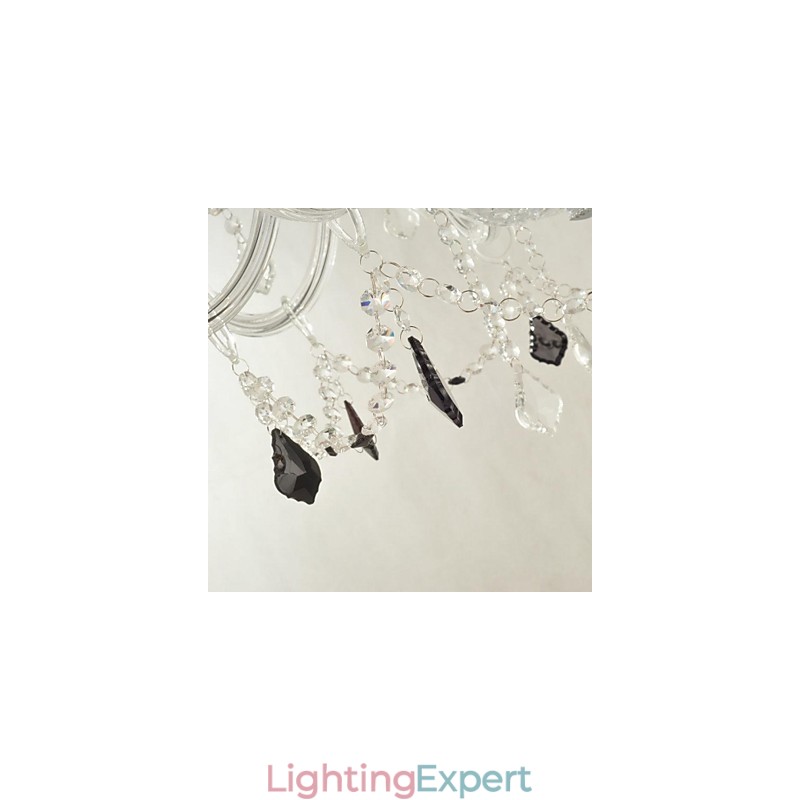 Modern Contemporary Others Feature for Crystal Glass Chandelier