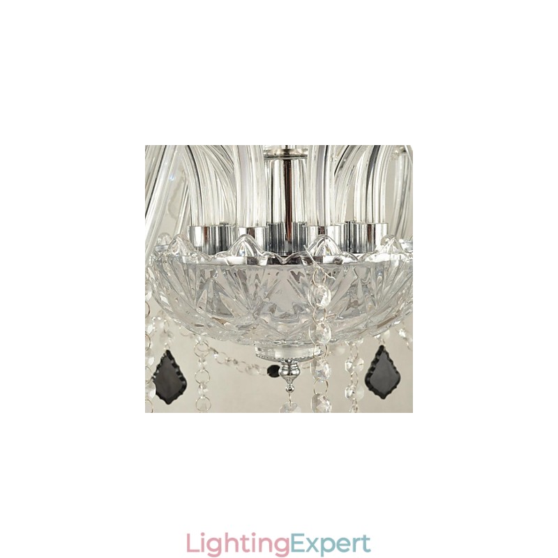 Modern Contemporary Others Feature for Crystal Glass Chandelier