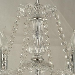 Modern Contemporary Others Feature for Crystal Glass Chandelier