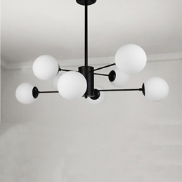 Modern Contemporary Traditional Classic Painting Feature for Mini Style Metal Chandelier