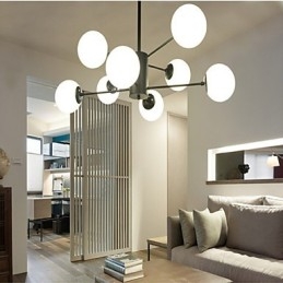 Modern Contemporary Traditional Classic Painting Feature for Mini Style Metal Chandelier