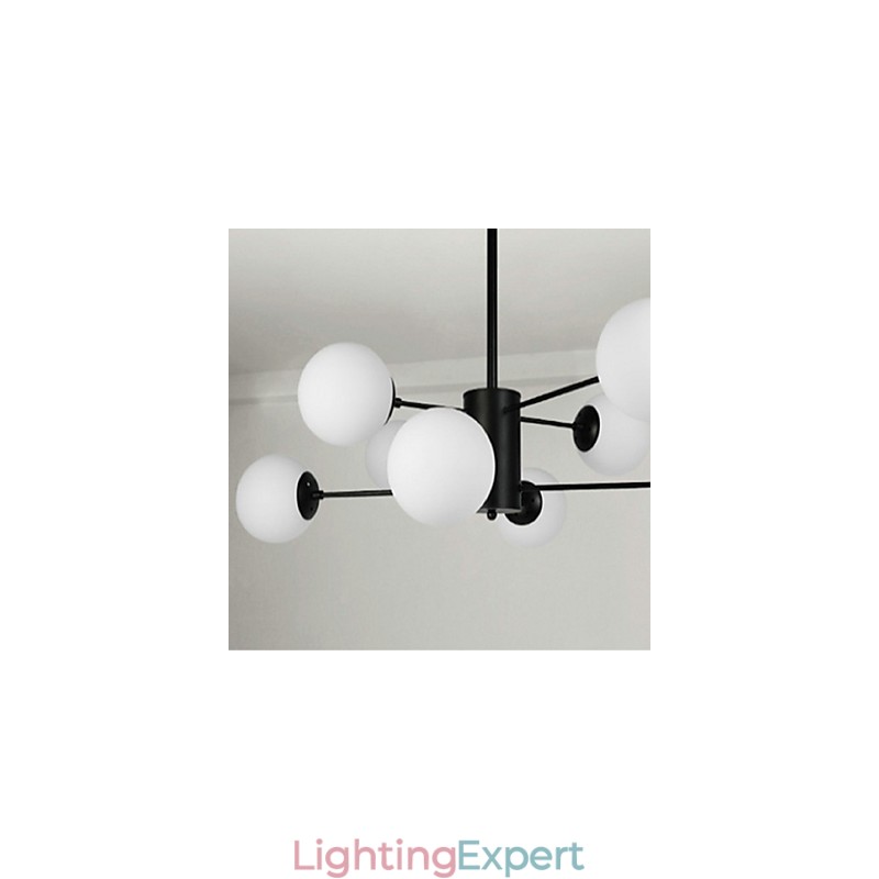 Modern Contemporary Traditional Classic Painting Feature for Mini Style Metal Chandelier