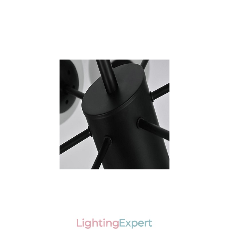 Modern Contemporary Traditional Classic Painting Feature for Mini Style Metal Chandelier
