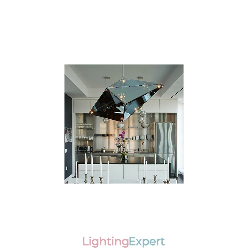 Traditional Classic Retro Electroplated Feature for Designers Metal Chandelier