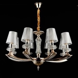 Modern Contemporary Traditional Classic Zinc Alloy Feature for Crystal Mini Style Metal Pendant Light