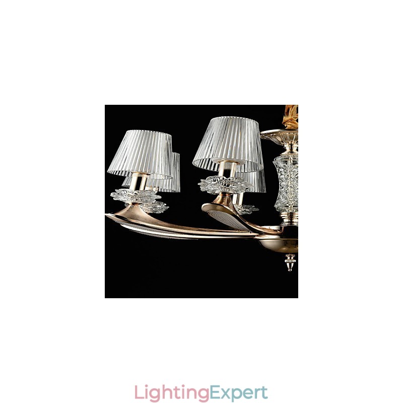 Modern Contemporary Traditional Classic Zinc Alloy Feature for Crystal Mini Style Metal Pendant Light
