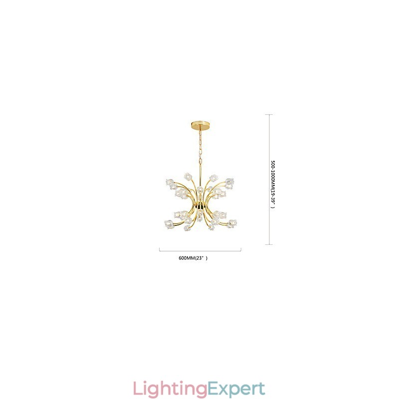 Personality Modern Minimalist Chandelier Ceiling Light