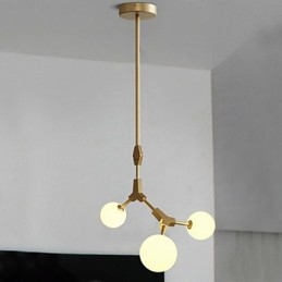 Traditional Classic Painting Feature for Mini Style Wood Bamboo Pendant Light