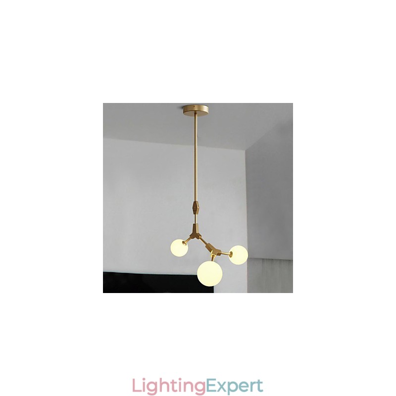Traditional Classic Painting Feature for Mini Style Wood Bamboo Pendant Light
