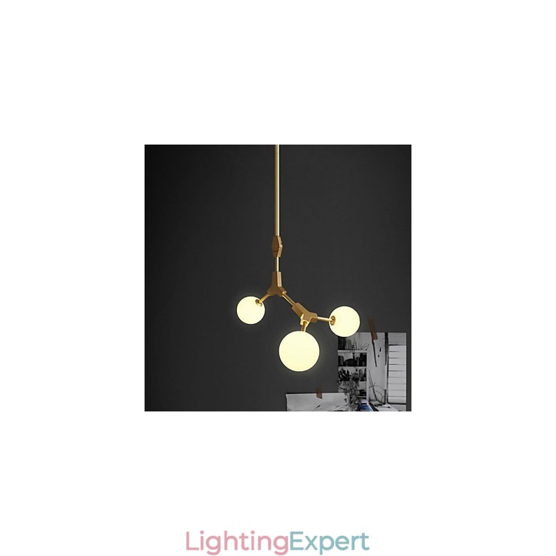 Traditional Classic Painting Feature for Mini Style Wood Bamboo Pendant Light