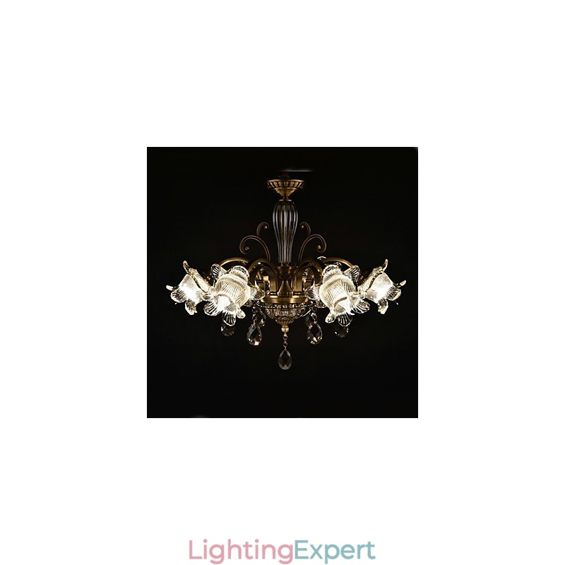 Rustic Lodge Painting Feature for Designers Metal Indoor Shops 2 Bulbs Chandelier