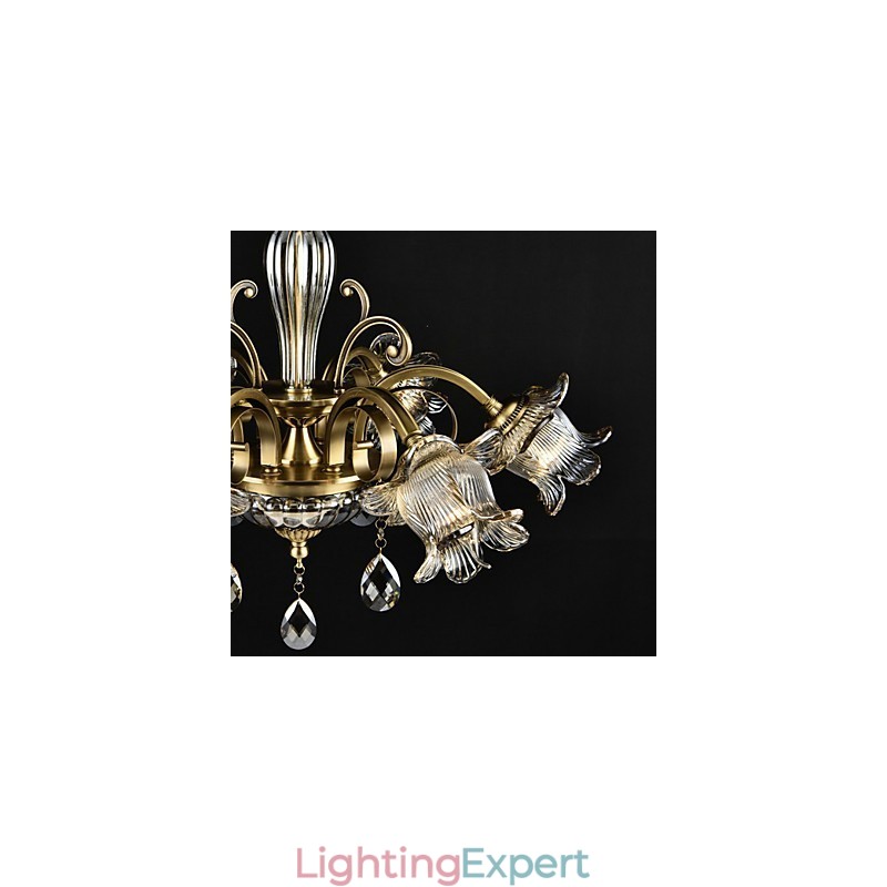 Rustic Lodge Painting Feature for Designers Metal Indoor Shops 2 Bulbs Chandelier