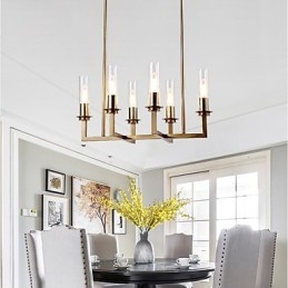 Modern Minimalist Chandelier