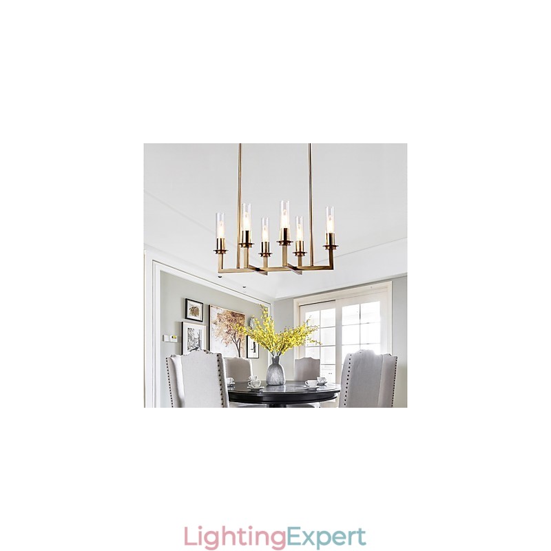 Modern Minimalist Chandelier