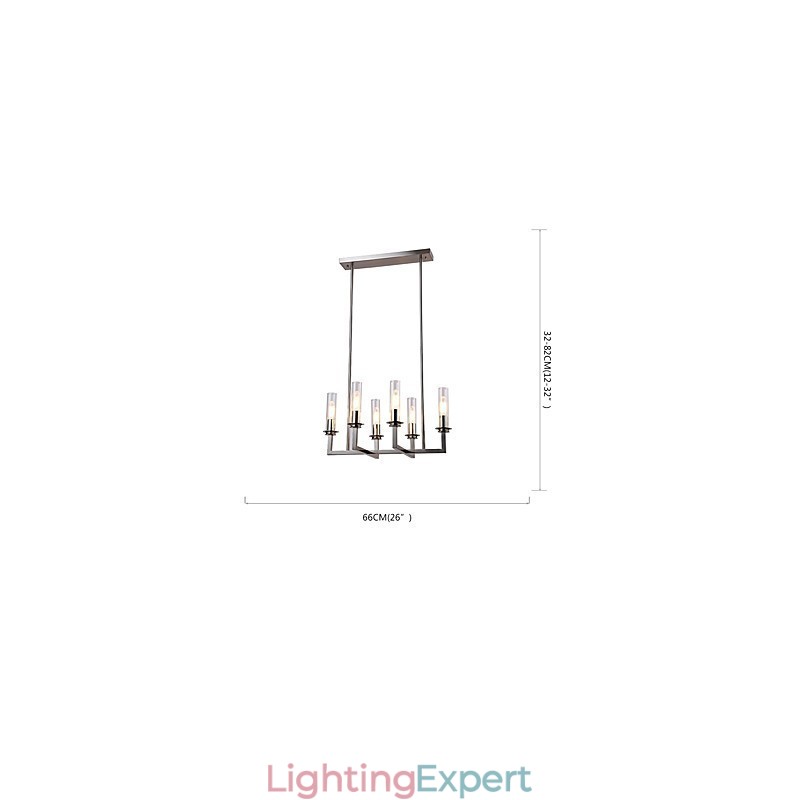Modern Minimalist Chandelier