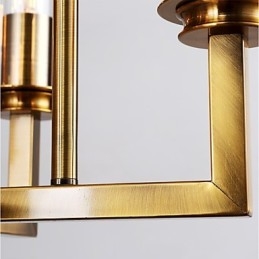 Modern Minimalist Chandelier