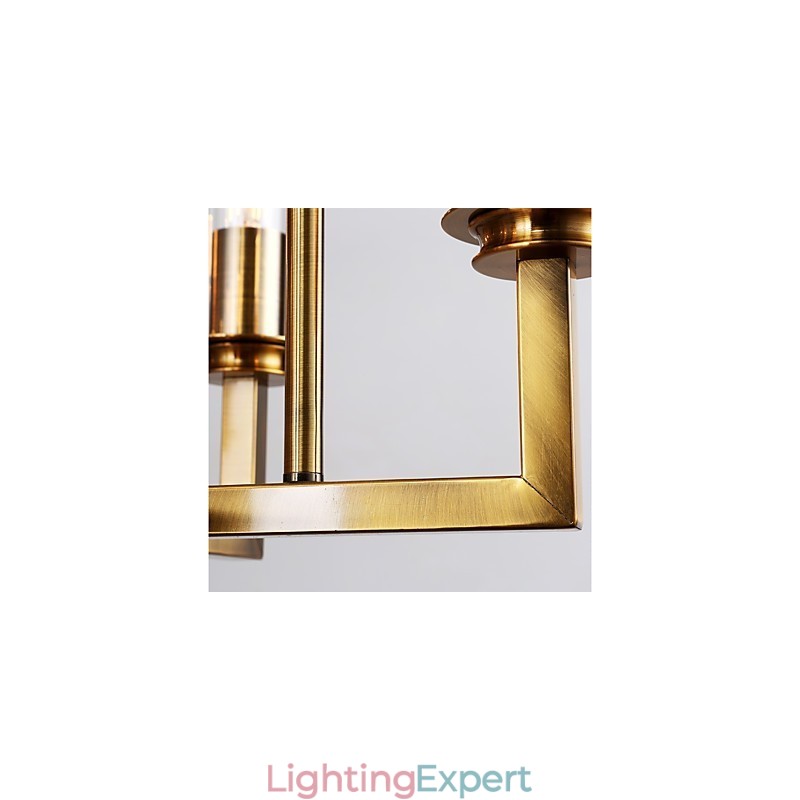 Modern Minimalist Chandelier