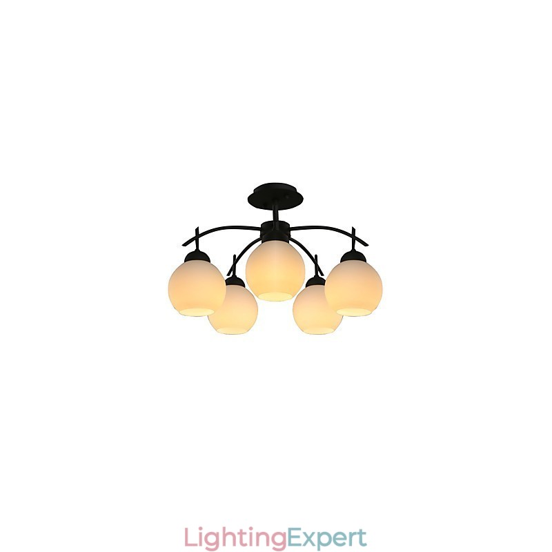 Modern Contemporary Others Feature for Designers Metal Chandelier