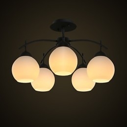 Modern Contemporary Others Feature for Designers Metal Chandelier