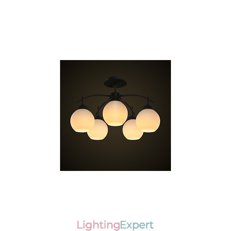Modern Contemporary Others Feature for Designers Metal Chandelier