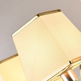 Modern Contemporary Electroplated Feature for Crystal Metal Chandelier