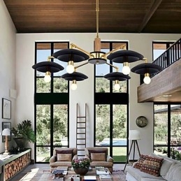 6 Light Personalized Chandelier