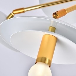 6 Light Personalized Chandelier