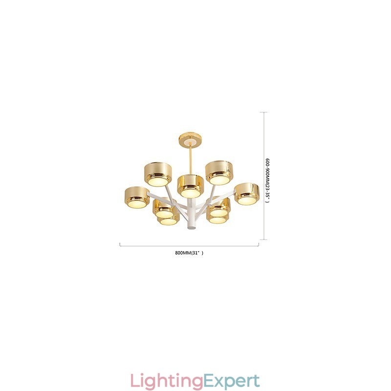 Personality Modern Minimalist Chandelier Ceiling Light