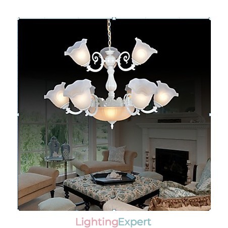 Chandelier Traditional Classic Vintage Retro Metal Chandelier Traditional Classic Vintage Retro Metal