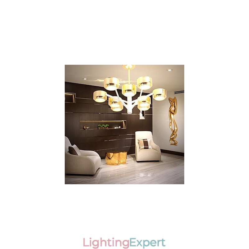 Personality Modern Minimalist Chandelier Ceiling Light