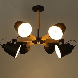 Chandelier Mini Style Modern Contemporary Metal