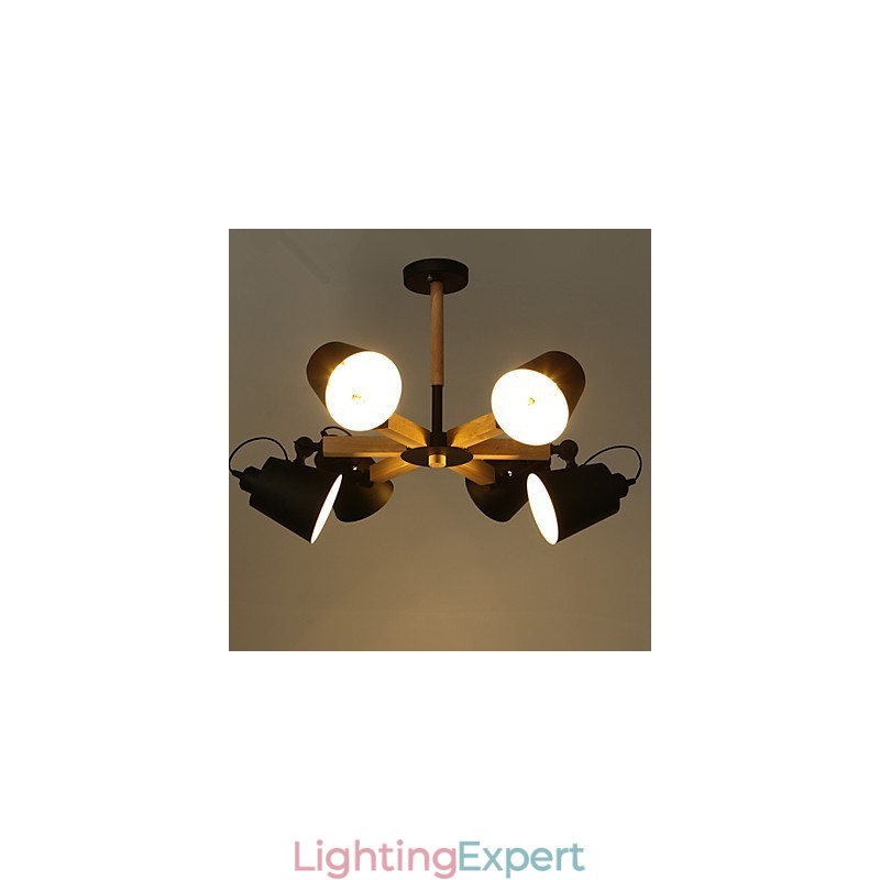 Chandelier Mini Style Modern Contemporary Metal