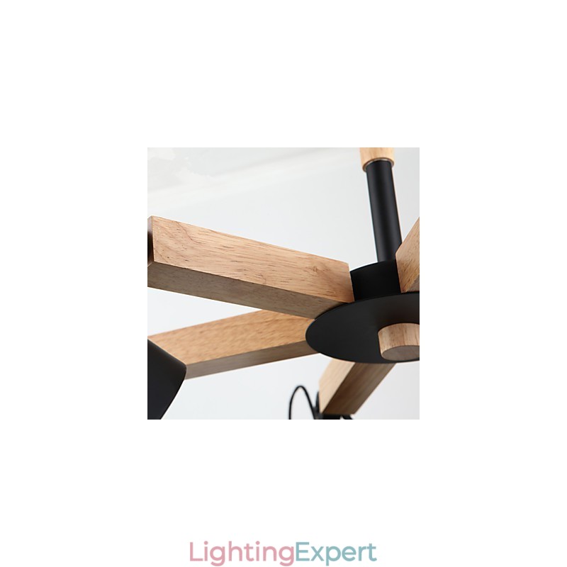 Chandelier Mini Style Modern Contemporary Metal