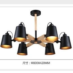 Chandelier Mini Style Modern Contemporary Metal
