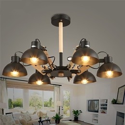 Chandelier Mini Style Modern Contemporary Metal