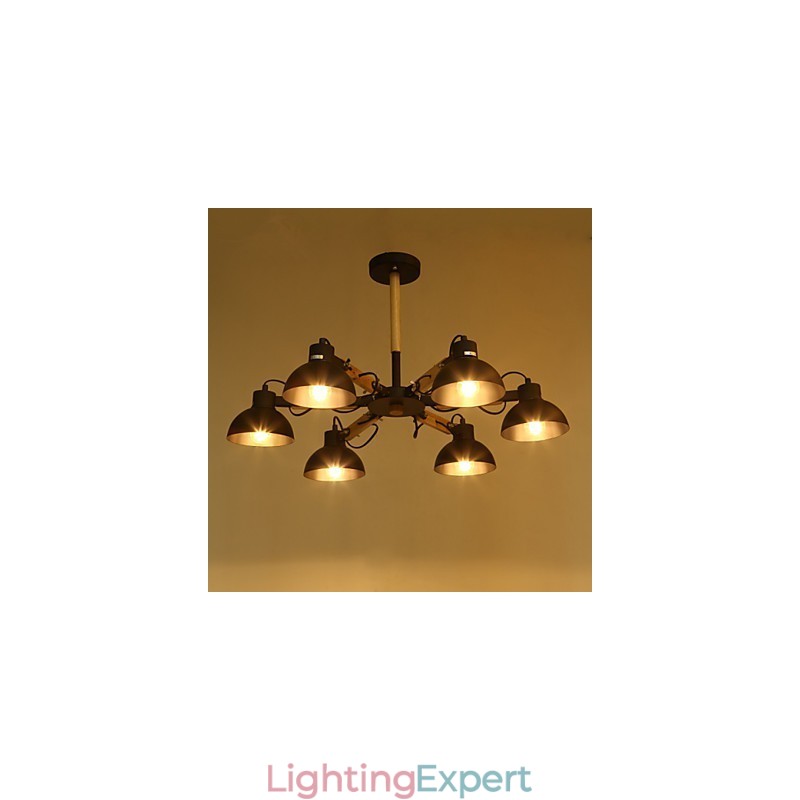 Chandelier Mini Style Modern Contemporary Metal