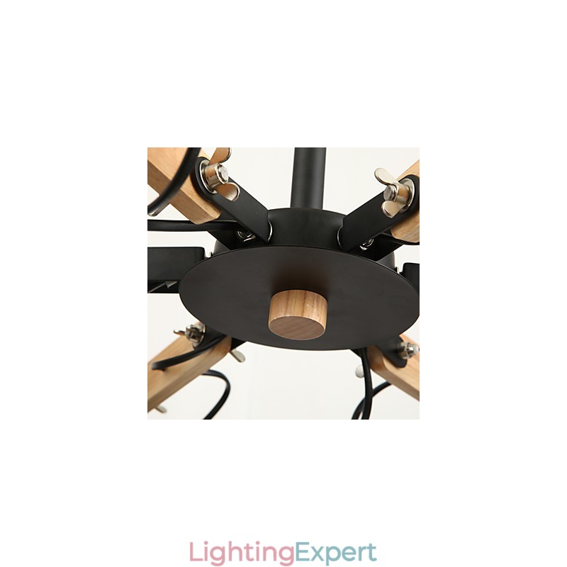 Chandelier Mini Style Modern Contemporary Metal