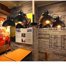 Chandelier Mini Style Modern Contemporary Metal