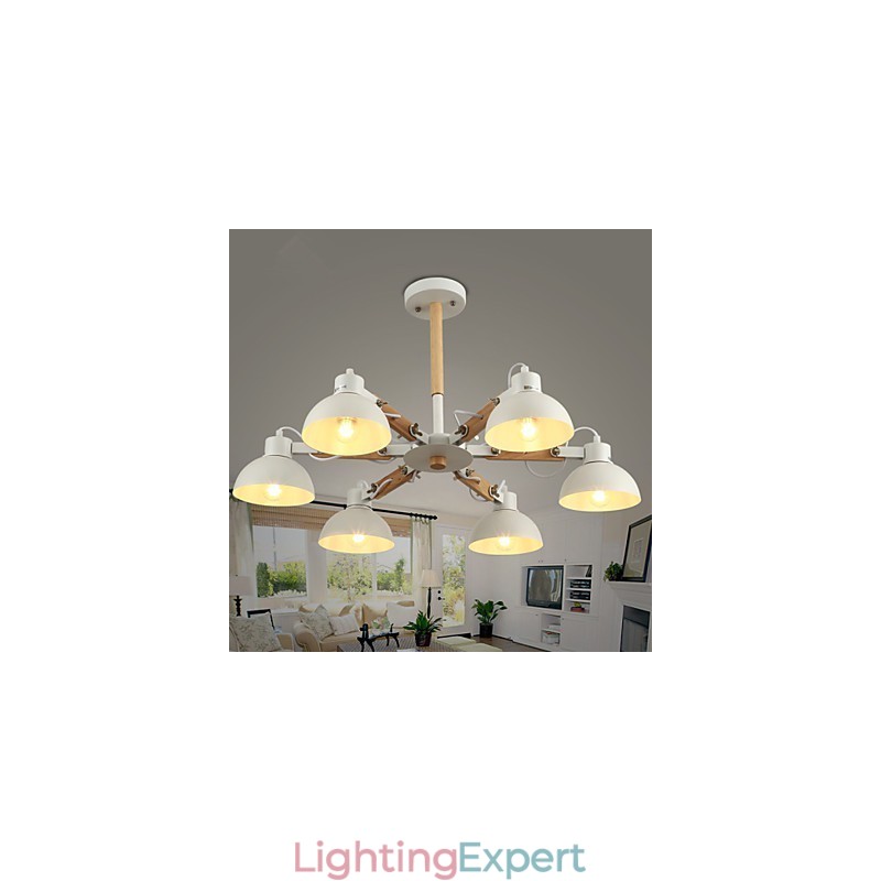 Chandelier Mini Style Modern Contemporary Metal
