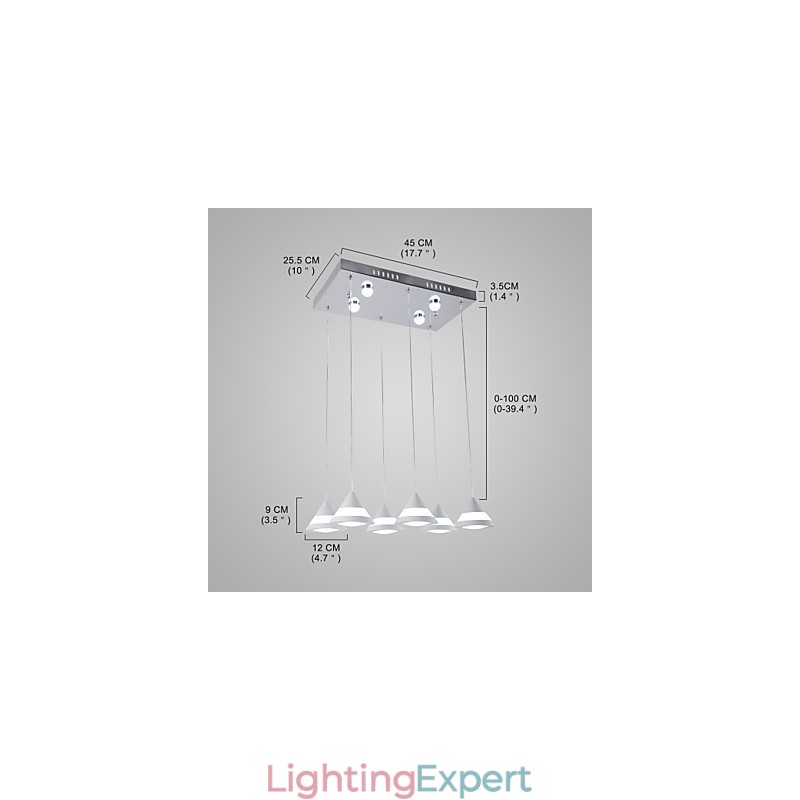 Pendant Light Modern Contemporary for Acrylic