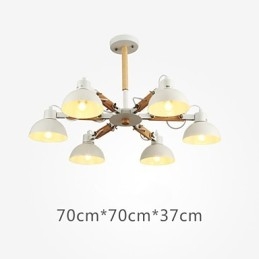Chandelier Mini Style Modern Contemporary Metal
