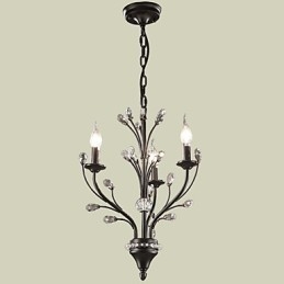 Modern Contemporary Traditional Classic Rustic Lodge Vintage Retro Lantern Country Globe Painting Feature for Crystal Chandelier