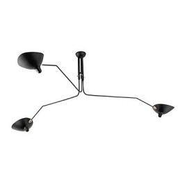 Modern Contemporary Painting Feature for Designers Metal Chandelier