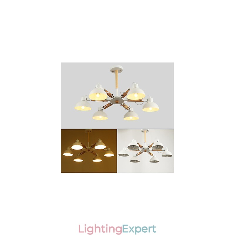 Chandelier Mini Style Modern Contemporary Metal