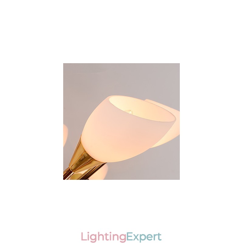 Nordic Simple Atmospheric Pastoral Chandelier Creative Lobby Chandelier Lamp