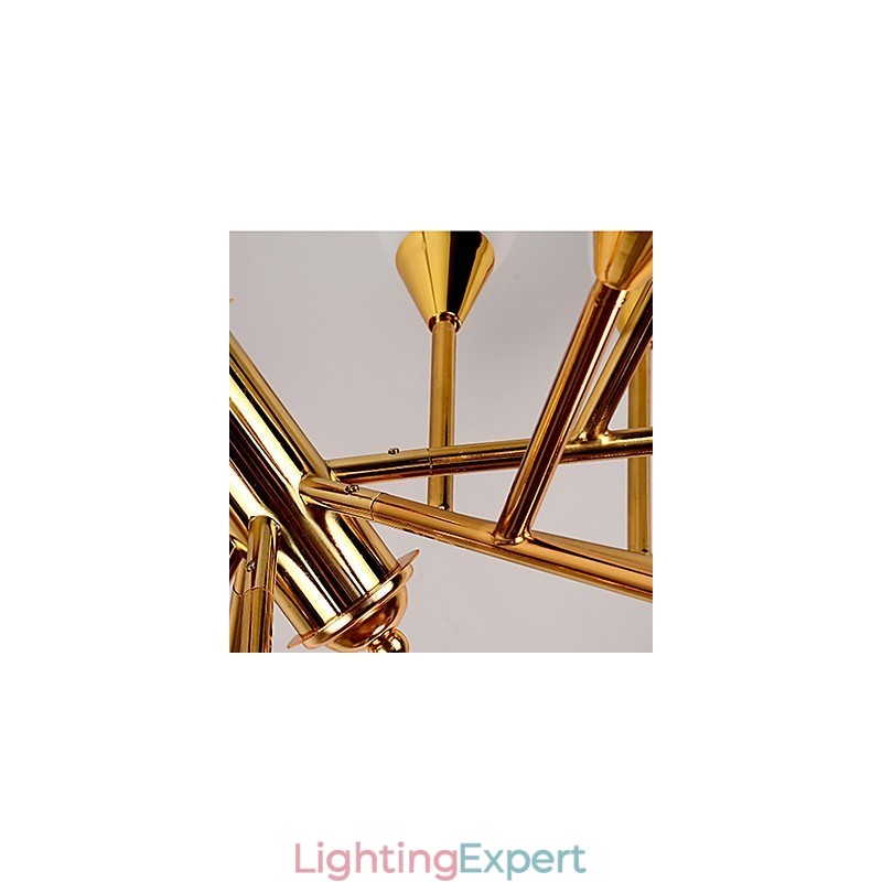 Nordic Simple Atmospheric Pastoral Chandelier Creative Lobby Chandelier Lamp