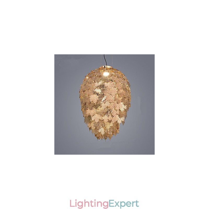 Traditional Classic Lantern Electroplated Feature for Mini Style Metal Chandelier