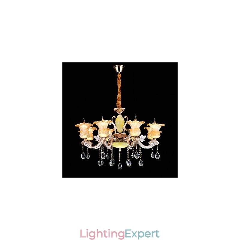 Modern Contemporary Traditional Classic Zinc Alloy Feature for Crystal Mini Style Metal Pendant Light
