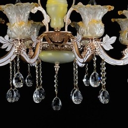 Modern Contemporary Traditional Classic Zinc Alloy Feature for Crystal Mini Style Metal Pendant Light